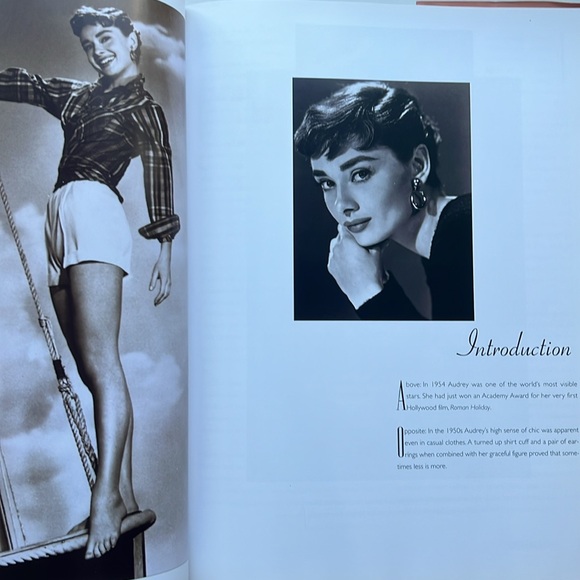 Audrey A Life in Pictures Book 1977 beautiful coffee table book!  Audrey Hepburn - Picture 8 of 14